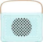 Haut-Parleur Bluetooth Retro,Haut-Parleur Retro Bluetooth Portable,Radio Fm Vintage Avec Volume Fort,Amelioration Des Basses Puissantes,Connexion Sans Fil Bluetooth 5.0,Carte Tf Usb Et(Bleu)