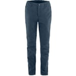 Cykelbyxor Fjällräven Hoja Hybrid Trousers W Navy 38