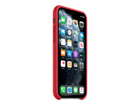 Apple - (Product) Red - Baksidesskydd För Mobiltelefon - Silikon - Röd - För Iphone 11 Pro