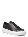 Zoe Platform Låga Sneakers Black VAGABOND