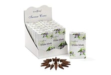 Stamford White Musk Incense Cones, 15 Cones x 12 Packs