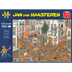 Jan Van Haasteren Celebrate the Inauguration Pussel 1000 bitar, Jumbo