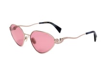 Lunettes de Soleil Lanvin LNV115S 724 ROSE GOLD/ROSE 58/19/ Femme