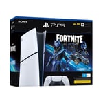 PS5 PlayStation 5 Slim Digital Edition 1TB Console Fortnite Cobalt Star Bundle