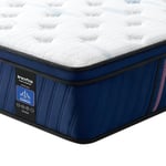 Inofia Matelas 120 x 190 cm à ressorts ensachés Ocean H2/H3, hauteur 30 cm, avec ressorts individuels à 7 zones à mémoire de forme et technologie d'aération 3D pour un sommeil réparateur, un sommeil