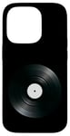 Coque pour iPhone 14 Pro Tourne-disque vinyle rétro