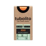 Tubolito Tubo Road 700x18-32mm 80mm Presta Black Valve