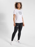 hummel hmlCOURT Poly Collant Femme Legging Femelle, Noir, S