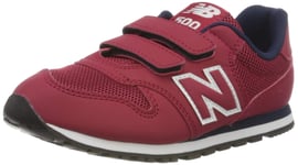 New Balance Boys' 500 Trainers, Red (Red/Navy Rr), 6 (39 EU)