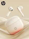 HP:n langattomat nappikuulokkeet True Wireless In-Ear melua vaimentavat kuulokkeet, Apple, Samsung ja muut laitteet, loistava lahja Halloween-mustalle