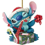 Julgran Cartoon Lilo Stitch Dekorationer Julgran Hängande Dekoration Fest Hänge Present (FMY) C