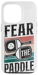 iPhone 13 Pro Pickleball Retro Fear The Paddle Case