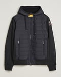 Parajumpers Ivor Hybrid Hooded Jacket Black