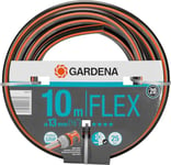 Gardena Tuyau de Comfort FLEX 13 mm (1/2 Pouce), 10 m: tuyau de jardin flexible et flexible avec profilé de puissance, pression d'éclatement de 5 bars, sans pièces système (18030-20)