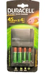 Chargeur Pour Piles Rechargeables Duracell Incluses 2AA1300mAh Et 2AAA750mAh