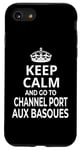 Coque pour iPhone SE (2020) / 7 / 8 Souvenirs « Keep Calm And Go To Channel Port Aux Basques »