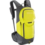 EVOC FR LITE RACE 10 Sac à dos de protection idéal pour les courses d'enduro (taille : S, très léger, LITESHIELD BACK protection dorsale, LITESHIELD SYSTEM AIR), Carbon Grey/Sulphur