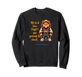 Coriolanus Lion Proud Hunt Quotation Shakespeare Tragedy Sweatshirt