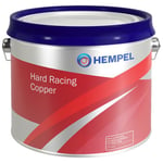 Hempel Hard Racing Copper Kopparbaserad Hård Bottenfärg Vit 0,75L