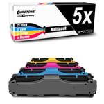 5x Toner for Canon I-Sensys MF-734-Cdw LBP-654-Cx MF-735-Cdw MF-735-Cdwt