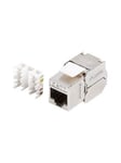 Lanberg KSF7-2000 Keystone Module Tolless RJ45 CAT7 FTP