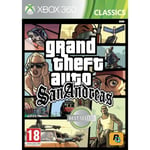 GTA San Andreas Jeu Xbox 360