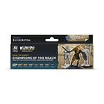 Vallejo AV AV Wizkids Set - Champions of the Realm Model paint set, VAL80250