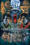 An American Werewolf In London Movie Poster Framed or Unframed Glossy Poster (A3-297 × 420 mm Unframed)