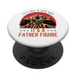 It's Not A Dad Bod It's Father Figure Funny Bear Beer Lovers PopSockets Swappable PopGrip