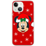 ERT GROUP Coque de téléphone Portable pour Iphone 13 Original et sous Licence Officielle Disney Motif Minnie 061 Parfaitement adapté à la Forme du téléphone Portable, Coque en TPU