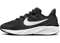 Nike Star Runner 4 Nn (GS) Young Athletes Shoe, Black/White-Anthracite, 38.5 EU