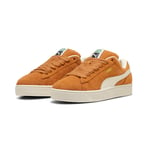 Puma Mens Suede XL Hairy Sneakers - Beige - Size UK 10.5