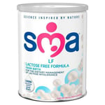 12x SMA Lactose Free 400g Advanced Gold System Infant Milk Formula & Omega 3 & 6