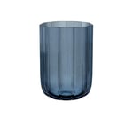 Villeroy & Boch - Fleur Bleu Vase, résistant au Lave-Vaisselle, Grand Vase de Table, Fait Main et soufflé à la Bouche, Vase décoratif en Verre, Vase à Fleurs, Vase Haut, décoration Appartement, Verre