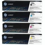 Original HP 130A Toner Value Pack (B/C/M/Y)