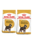 Royal Canin Miniature Schnauzer aikuisille kääpiösnautsereille, 2x7,5 kg