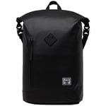 Sac a dos Herschel  Roll Top Backpack - Black