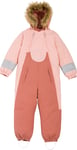 Viking Footwear Kids' Alv Winter Playsuit Pink, 80