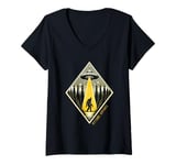 Womens Mythos Apparel V-Neck T-Shirt