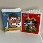 McDonald's 2020 Happy Meal Mr Potato Head Happy Readers + Activity Book - New