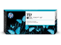 HP 727 - 300 ml - noir photo à base de colorants - originale - DesignJet - cartouche d'encre - pour DesignJet T1530, T1530 PostScript, T2530, T930