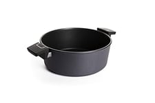 Woll 828DPS Diamond Lite Casserole en Fonte de 5,5 l - Diamètre 28 cm - Hauteur 10,5 cm