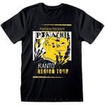 T-shirt Pokemon  Kanto Region Tour