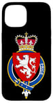 Coque pour iPhone 15 Armoiries Price - Blason de la famille