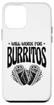 Coque pour iPhone 12 mini Burrito King Burritos Cuisine mexicaine Cinco De Mayo