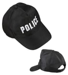 Police Hat Baseball Cap Kids Childrens Adults Ladies Men Cop Fancy Dress Costume