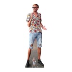 CS927 Peter Crouch Presenter & Footballer Robot Dancing with Free Mini Cutout Perfect Football Decoration