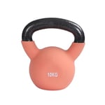 Endless Kettlebell avec revêtement en néoprène de 10 kg | Matériau : fer et néoprène | Exercice, fitness et musculation à la maison/salle de sport pour homme et femme