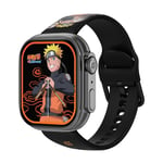 Abyx Fit - Touch 5 - Naruto Shippuden - Naruto Uzumaki Smart Watch - Space Grey