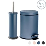 Round Bathroom Pedal Bin 3 Litre